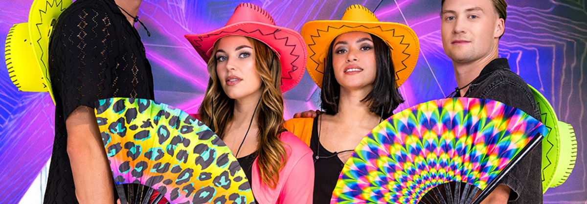 Festival ready met Partywinkel voor de ultieme outfit en accessoires - Partywinkel