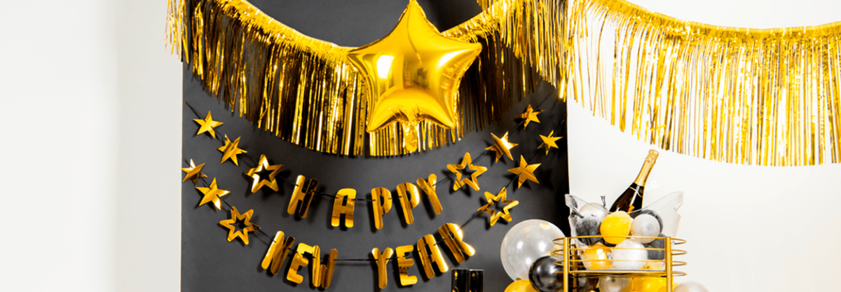 Maak je feest onvergetelijk met de leukste oud en nieuw versiering
