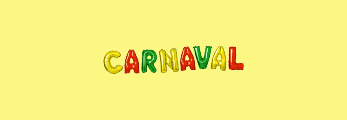 Rood, geel en groen de kleuren die er bij Carnaval versiering toe doen! - Partywinkel