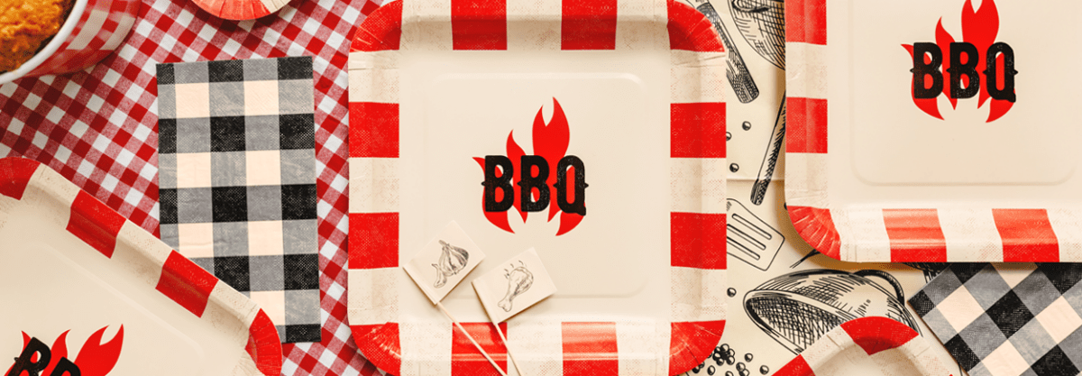 Trendy BBQ versiering en must haves voor de zomer bij Partywinkel - Partywinkel