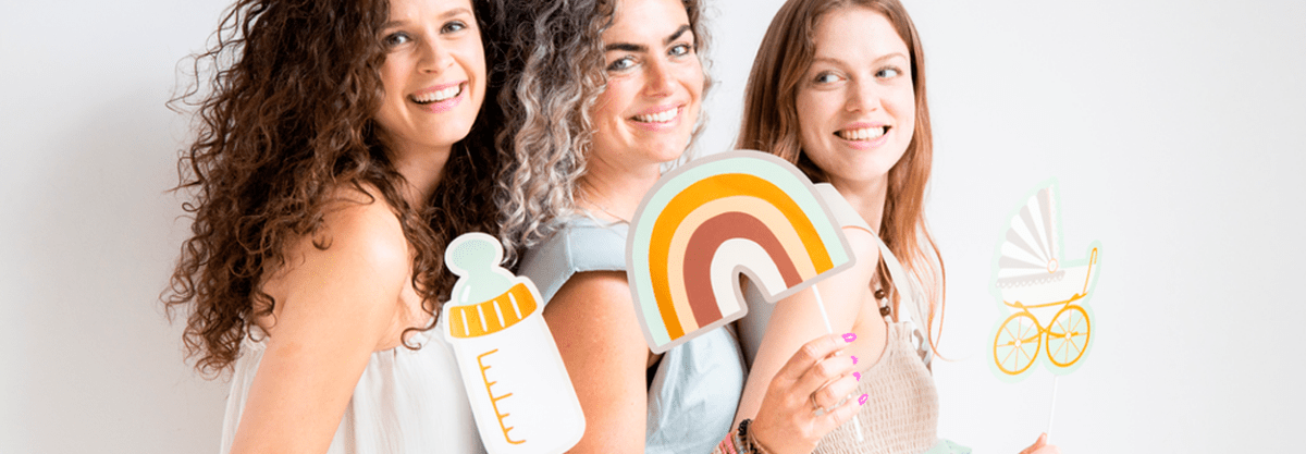 Zo organiseer je een onvergetelijke babyshower met Partywinkel decoratie - Partywinkel