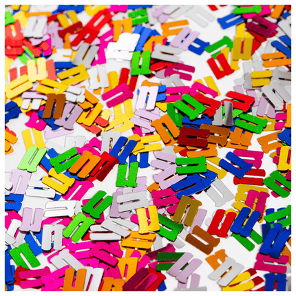11 Jaar Confetti - Partywinkel