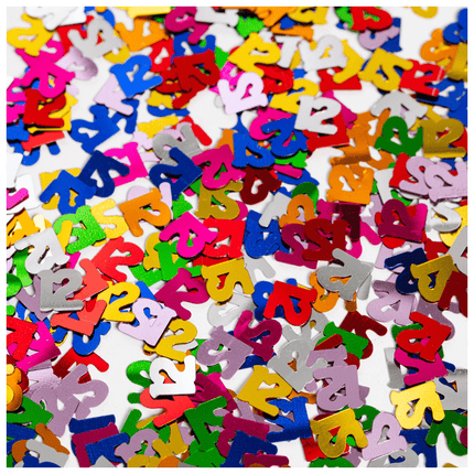 12 Jaar Confetti - Partywinkel