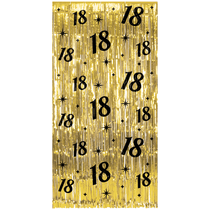 18 Jaar Deurgordijnen - Partywinkel