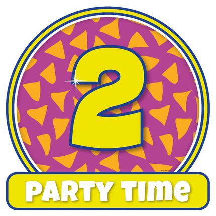 2 Jaar Deurborden - Partywinkel