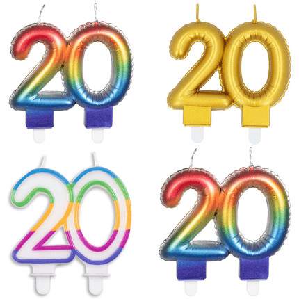 20 Jaar Kaarsen - Partywinkel