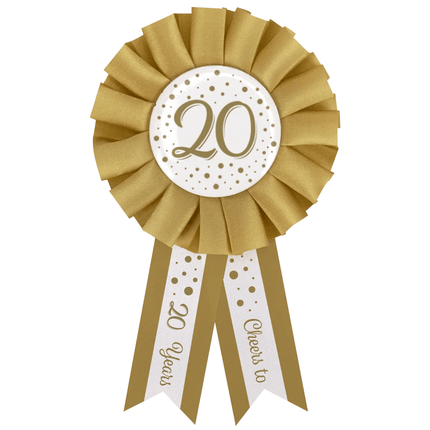 20 Jaar Rozetten - Partywinkel
