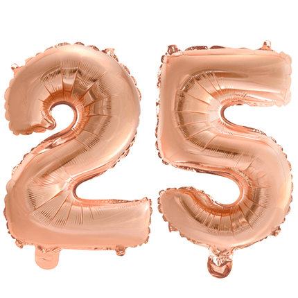 25 Jaar Versiering - Partywinkel