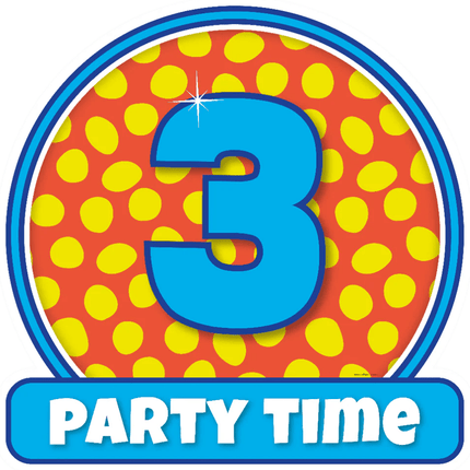 3 Jaar Deurborden - Partywinkel