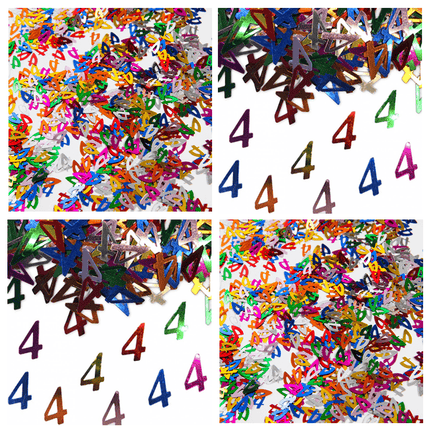4 Jaar Confetti - Partywinkel