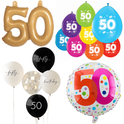 50 Jaar Ballonnen - Partywinkel