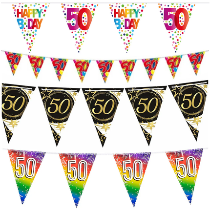 50 Jaar Slingers - Partywinkel