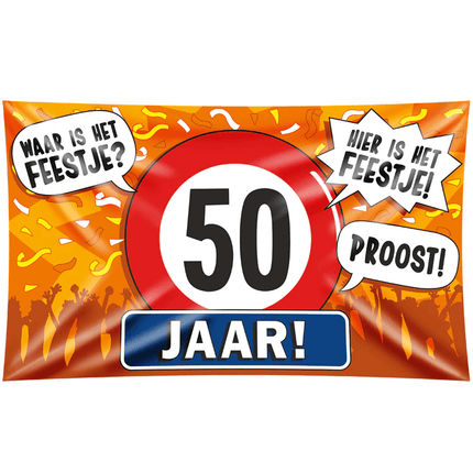50 Jaar Vlaggen - Partywinkel