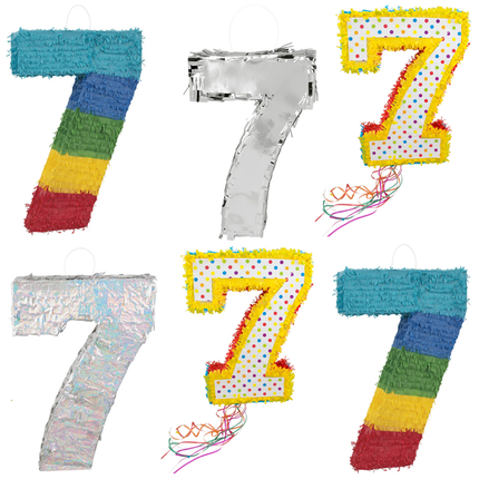 7 Jaar Pinatas - Partywinkel