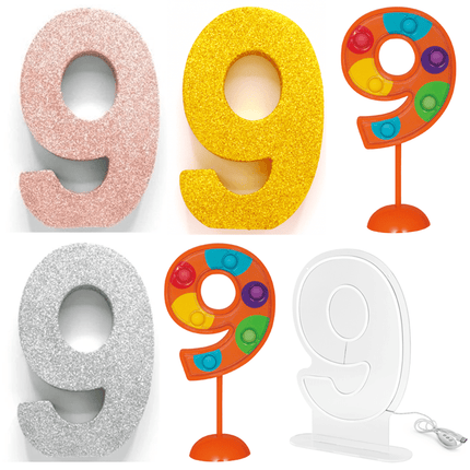 9 Jaar Tafeldecoratie - Partywinkel