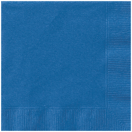 Blauwe Servetten - Partywinkel