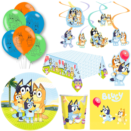 Bluey Versiering - Partywinkel