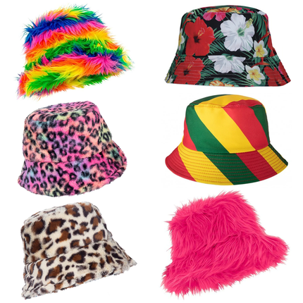 Bucket Hats - Partywinkel