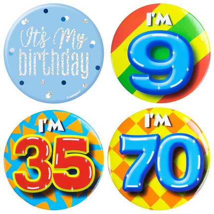 Buttons - Partywinkel