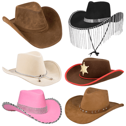 Cowboyhoeden - Partywinkel