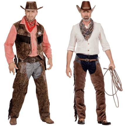 Cowboypakken Heren - Partywinkel