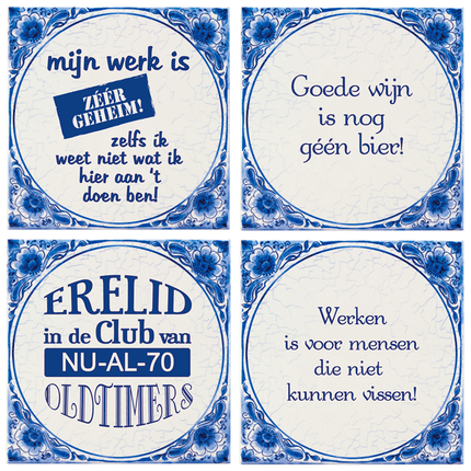Delftsblauwe Tegeltjes - Partywinkel