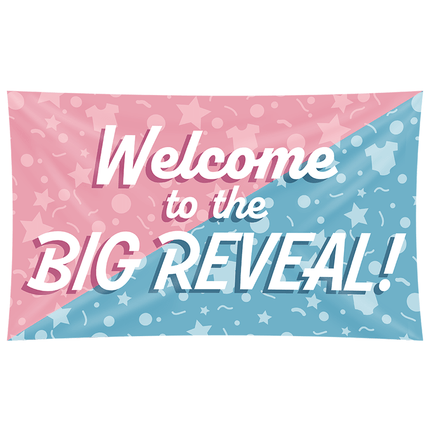 Gender Reveal Vlaggen - Partywinkel