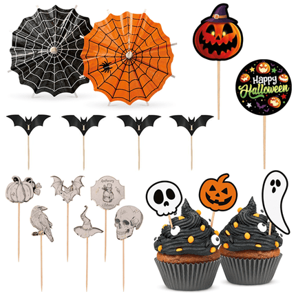 Halloween Cocktailprikkers - Partywinkel