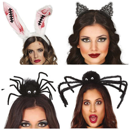 Halloween Dieren Haarbanden - Partywinkel
