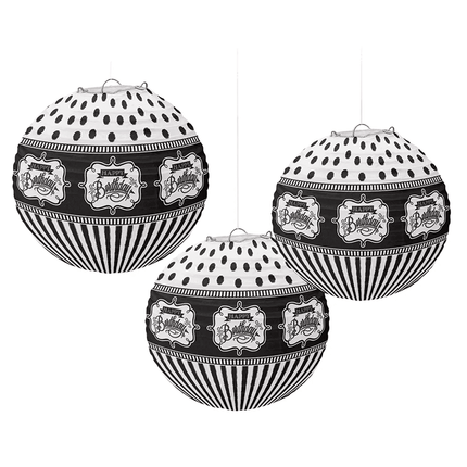 Happy Birthday Lampionnen - Partywinkel
