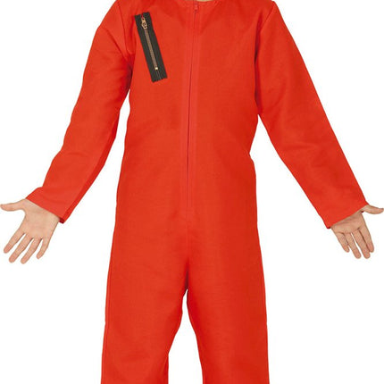 La Casa de Papel kostuums Jongens - Partywinkel