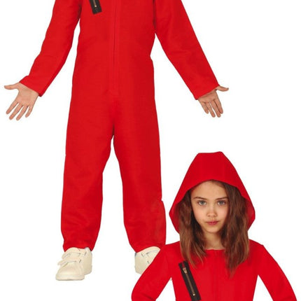 La Casa de Papel kostuums Meisjes - Partywinkel
