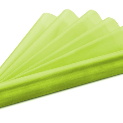 Lime Groene Tafellopers - Partywinkel