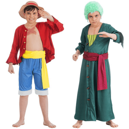 One Piece Kostuums Jongens - Partywinkel