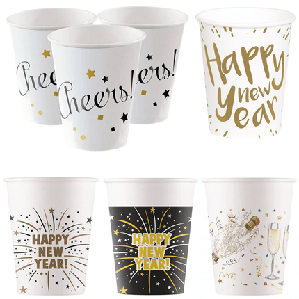 Oud en Nieuw Bekers - Partywinkel