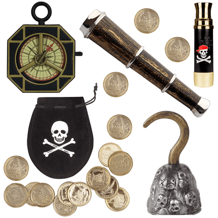Piraten Accessoires - Partywinkel