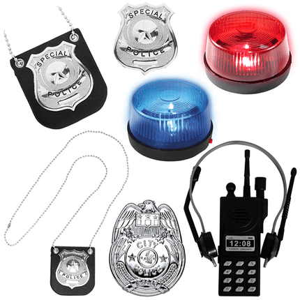 Politie Accessoires - Partywinkel