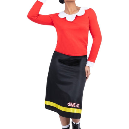 Popeye Kostuums Dames - Partywinkel