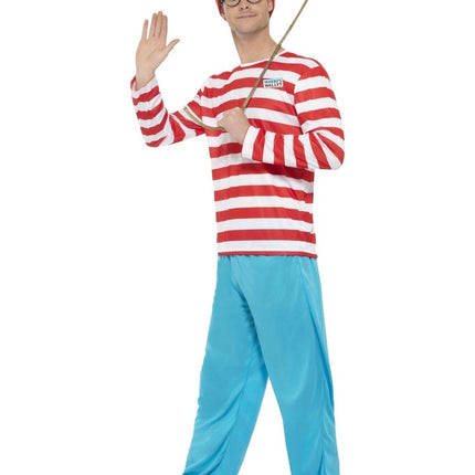 Where's Wally Kostuums Heren - Partywinkel
