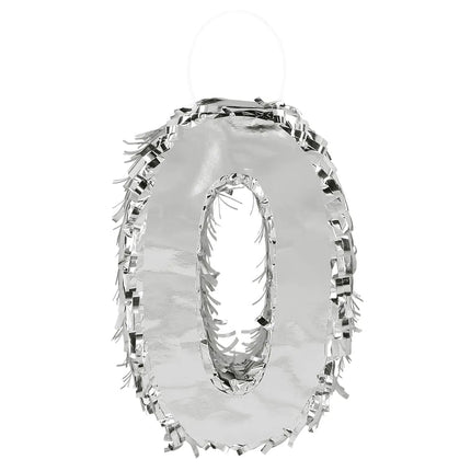 0 Jaar Pinata Zilver van Boland koop je bij Partywinkel