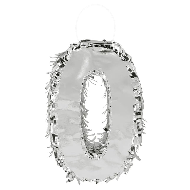 0 Jaar Pinata Zilver van Boland koop je bij Partywinkel