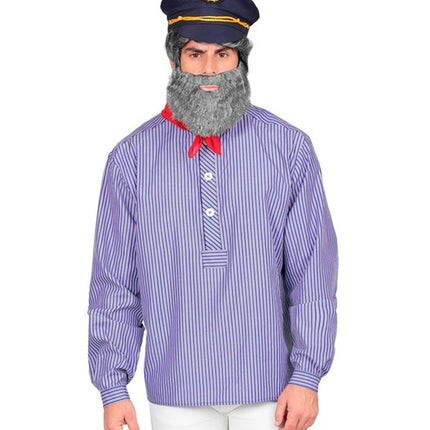 Zeeman Shirt Wit Blauw