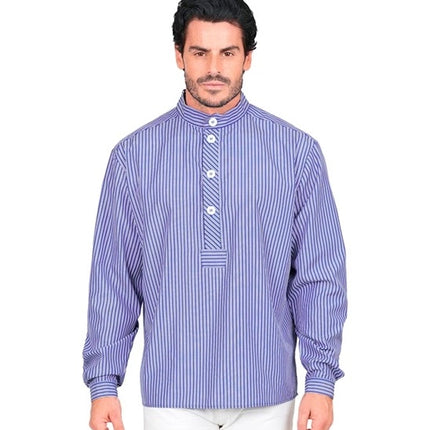 Zeeman Shirt Wit Blauw