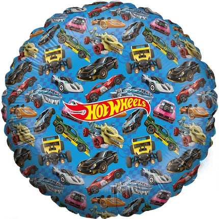 Hot Wheels Helium Balloon Cars (Empty) 45 cm