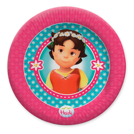 Heidi Borden 23 cm, 10-pack