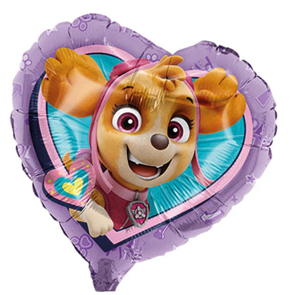 Paw Patrol Helium Balloon Skye (Unfilled) 45 cm