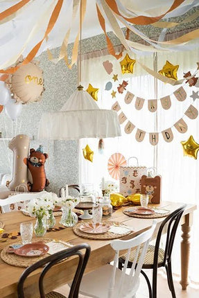 1 Jaar Cijfer Ballon Beer 81cm van Partydeco koop je bij Partywinkel