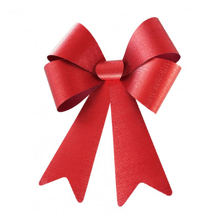 Red Bow 66cm