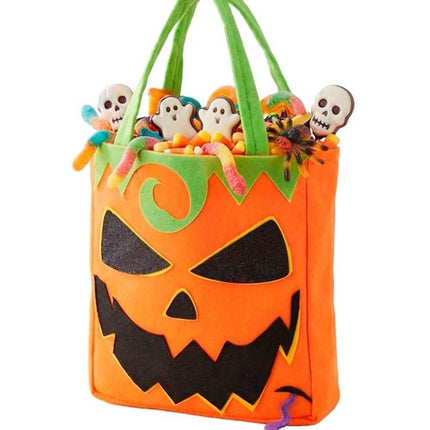 TRICK-OR-TREAT PUMPKIN BAG