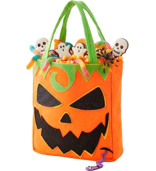Trick-or-Treat Pumpkin Bag